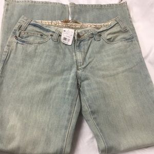 Hang ten faded jeans new ladies sz 5